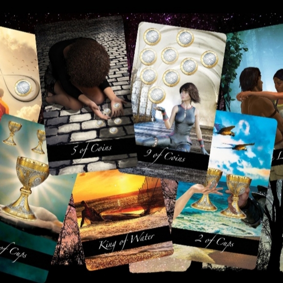 Wisdom of the Unknown Tarot - Picture 8 of 12